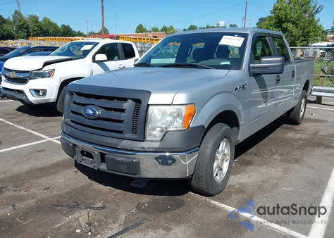 2010 Ford F-150 Xl from USA, damaged, VIN 1FTEW1CW5AFC27614